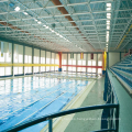 Diseño estructural de la piscina de la azotea del espacio de acero galvanizado